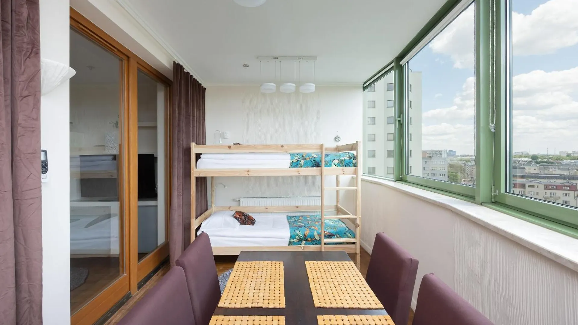 Cozy Apartment With Terrace Room Near Warszawa Zachodnia By Noclegi Renters