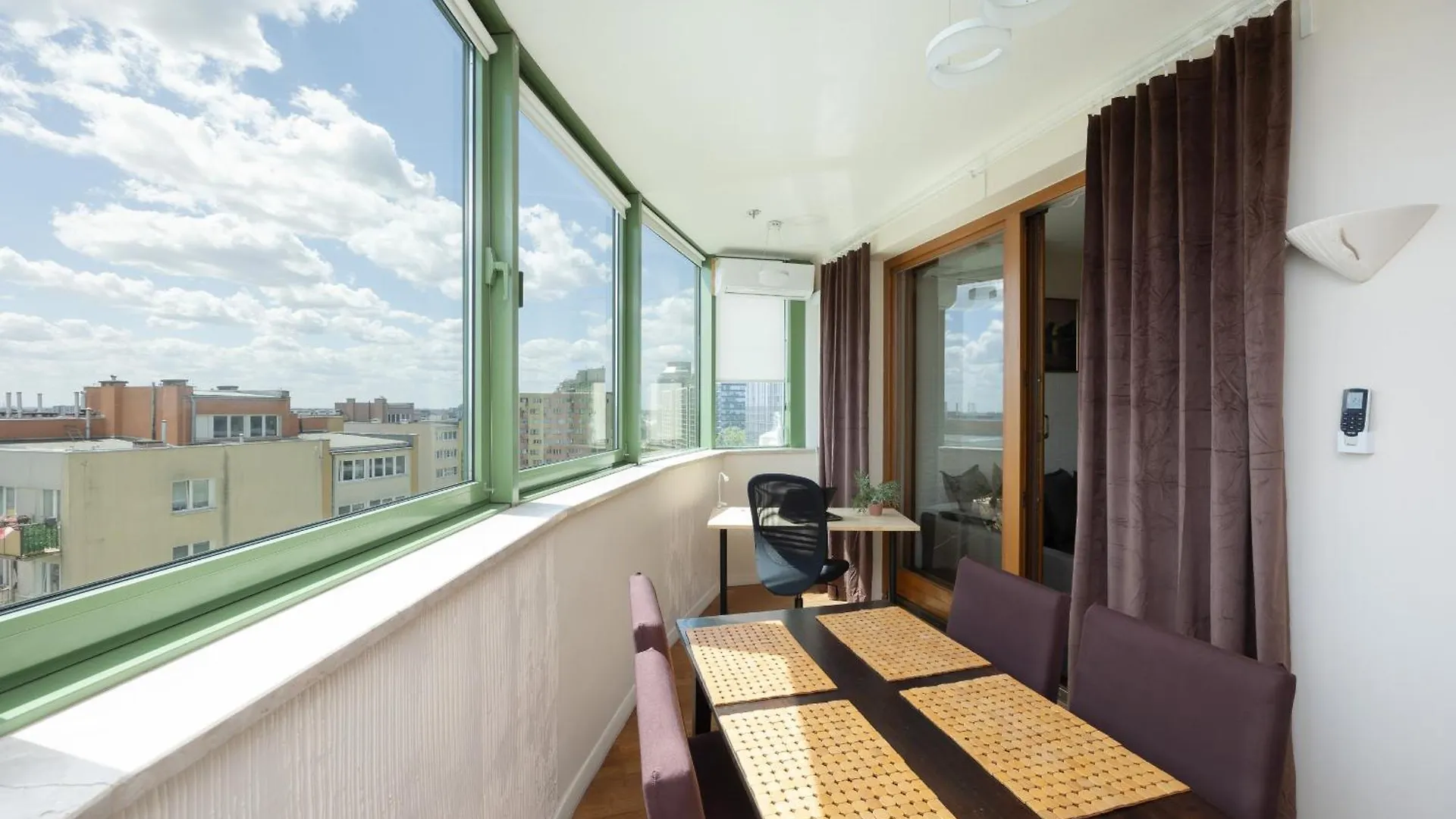 Cozy Apartment With Terrace Room Near Warszawa Zachodnia By Noclegi Renters