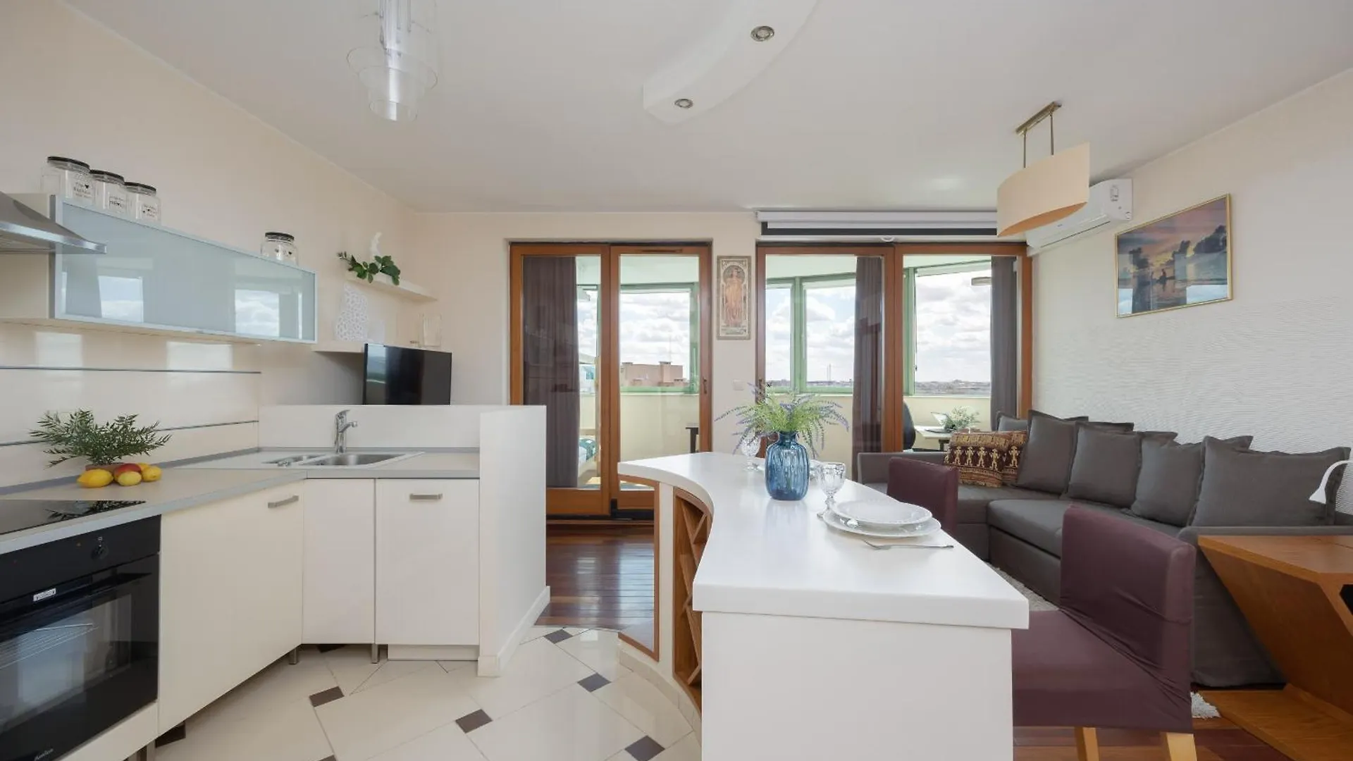 Cozy Apartment With Terrace Room Near Warszawa Zachodnia By Noclegi Renters