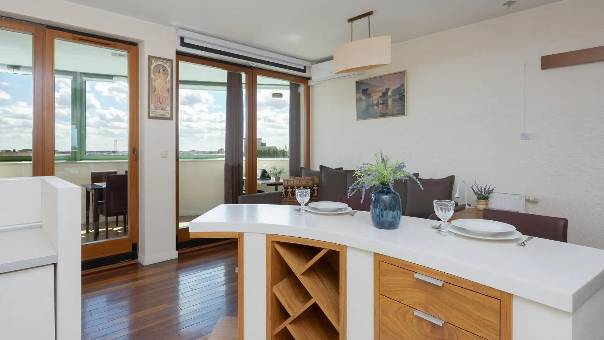 Cozy Apartment With Terrace Room Near Warszawa Zachodnia By Noclegi Renters